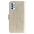 Miniatyrbillede 3 af 5: SKALO Samsung A23 5G Mandala Flip Cover - Guld