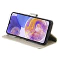Miniatyrbillede 5 af 5: SKALO Samsung A23 5G Mandala Flip Cover - Guld