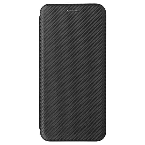 SKALO Motorola Edge 30 Fusion 5G Carbon Fiber Pungetui - Sort