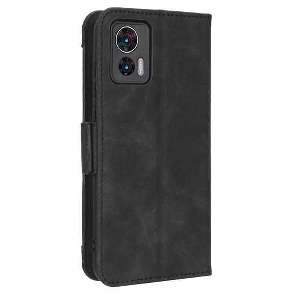 SKALO Motorola Edge 30 Neo 5G 6-FACK Plånboksfodral - Svart