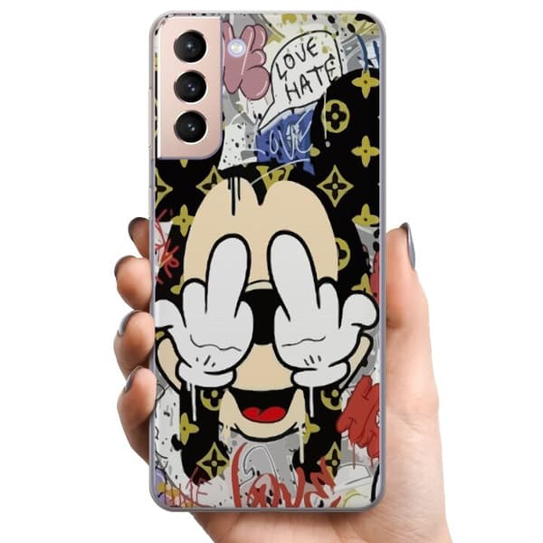 Samsung Galaxy S21+ 5G TPU Mobilcover LV Mus Muse LV