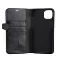 Miniatyrbillede 3 af 6: BUFFALO 2in1 Wallet 3 card iPhone 14 Plus 6,7" Black