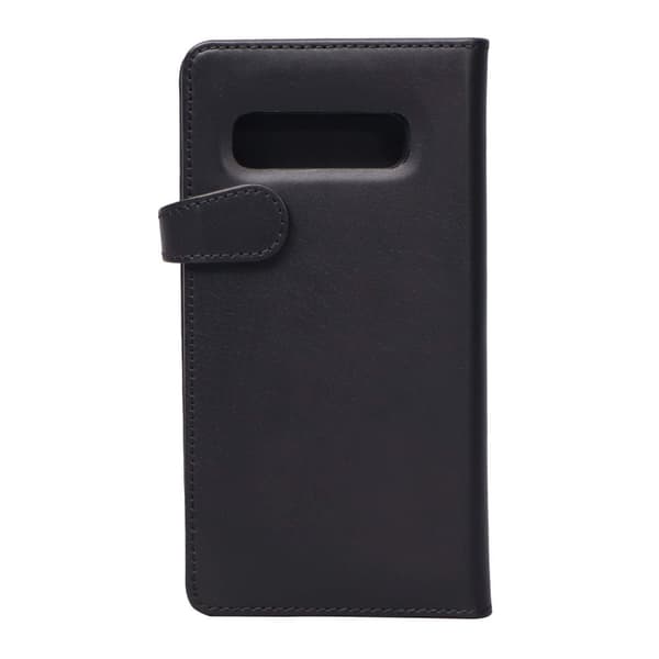 Buffalo Samsung Galaxy S10 Plus Fodral 2in1 Äkta Läder Svart