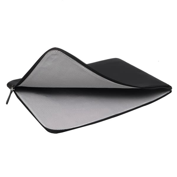 Buffalo Mac / PC Laptopfodral 15" Äkta Läder Svart