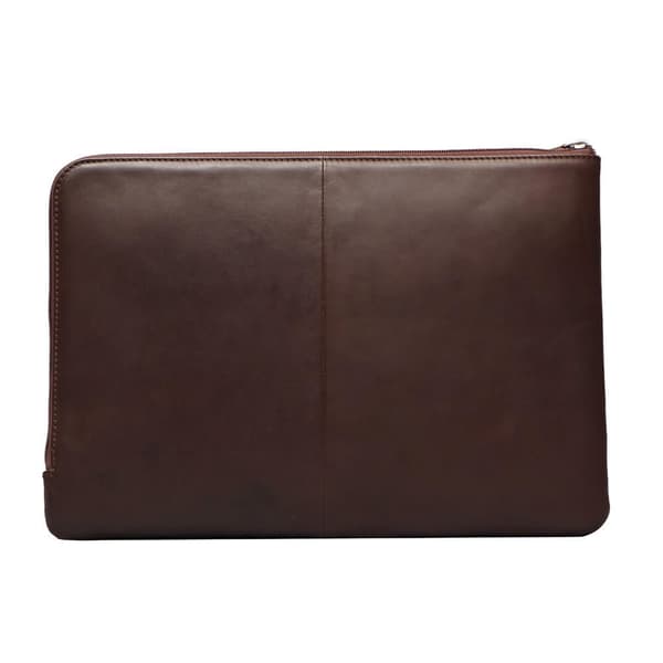 Buffalo Mac / PC Laptopfodral 15" Äkta Läder Brun