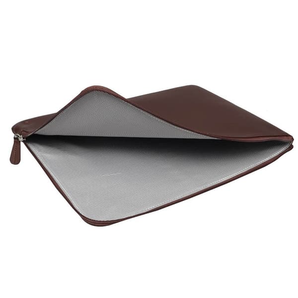 Buffalo Mac / PC Laptopfodral 15" Äkta Läder Brun