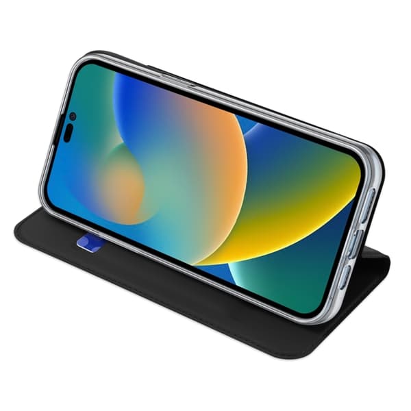 DUX DUCIS iPhone 14 Pro Max Fodral Skin Pro Svart
