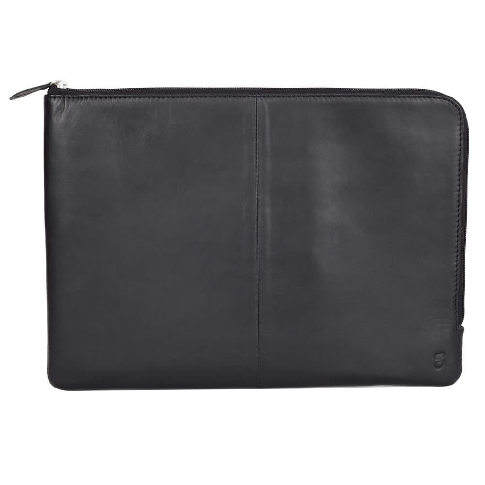 Buffalo Mac / PC Laptopfodral 13" Äkta Läder Svart