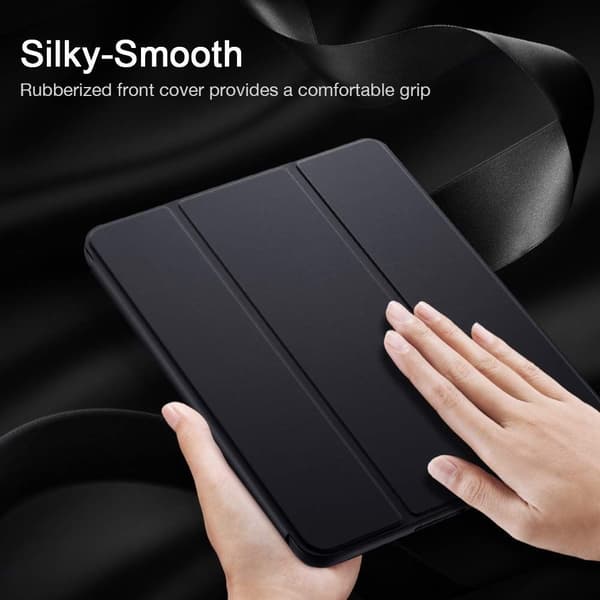 ESR iPad 10.2 2019/2020/2021 Fodral Rebound Pennhållare Svart