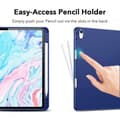 Miniatyrbild 4 av 10: ESR iPad Air 2025-2020 Fodral Rebound Pennhållare Svart