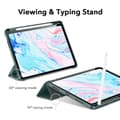 Miniatyrbild 10 av 10: ESR iPad Air 2025-2020 Fodral Rebound Pennhållare Svart