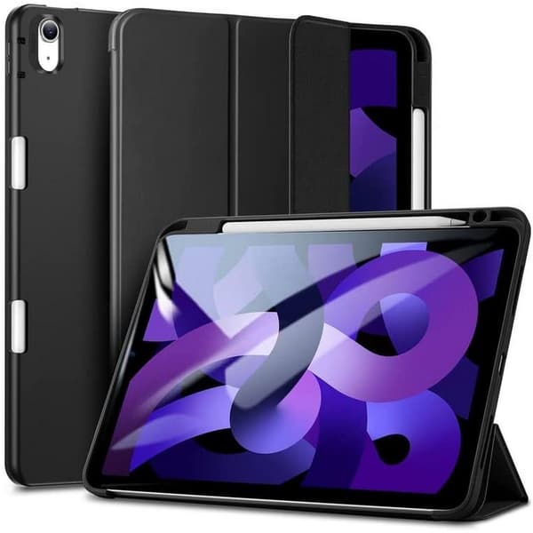 ESR iPad Air 2025-2020 Fodral Rebound Pennhållare Svart