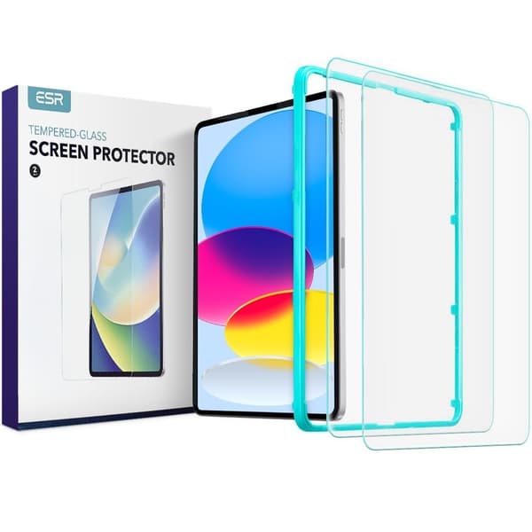 ESR iPad 11 2025 / 10.9 2022 2-PACK Skärmskydd Härdat Glas