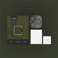 Miniatyrbild 2 av 2: HOFI iPhone 14 Pro / 14 Pro Max Linsskydd Pro+ Härdat Glas