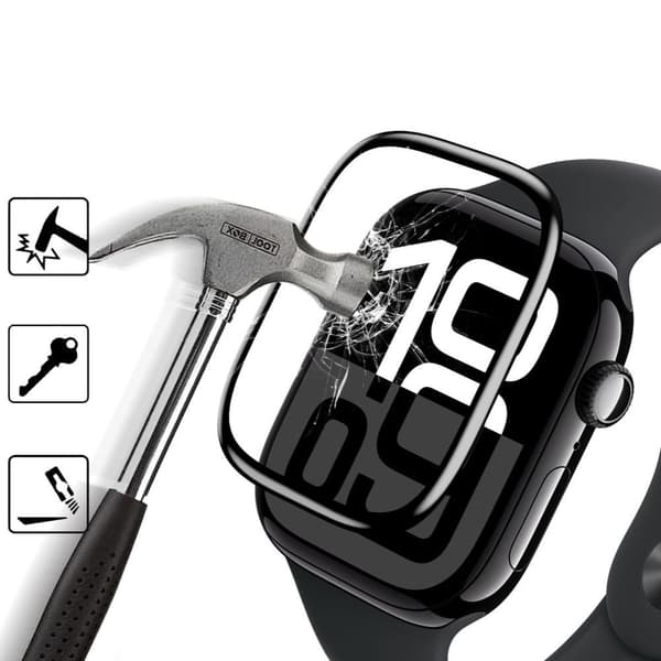 HOFI Apple Watch 7/8 45mm Skärmskydd Pro+ Hybrid Glas