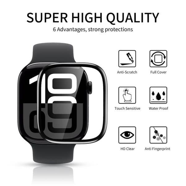 HOFI Apple Watch 40mm Skärmskydd Hybrid Glas