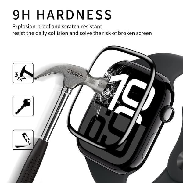 HOFI Apple Watch 40mm Skärmskydd Hybrid Glas