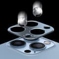 Miniatyrbild 5 av 6: HOFI iPhone 13 Pro / 13 Pro Max Linsskydd Pro+ Aluminium Blå