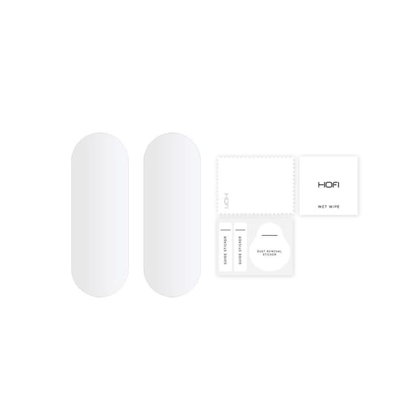 HOFI Xiaomi Mi Smart Band 5/6 2-PACK Pro+ Skärmskydd HydroFlex