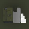 Miniatyrbild 2 av 2: HOFI iPhone 14 Plus / 13 Pro Max 2-PACK HydroFlex Till Bakhölje