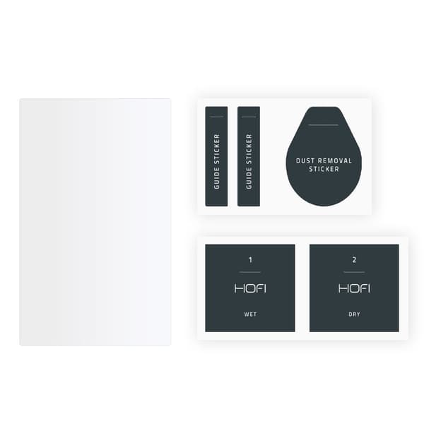 HOFI Steam Deck/OLED Skärmskydd Pro+ Härdat Glas Transparent