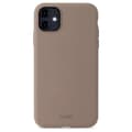 Miniatyrbild 1 av 3: holdit iPhone 11/XR Mobilskal Silikon Mocha Brown