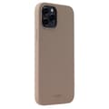Miniatyrbild 2 av 3: holdit iPhone 12 / 12 Pro Mobilskal Silikon Mocha Brown