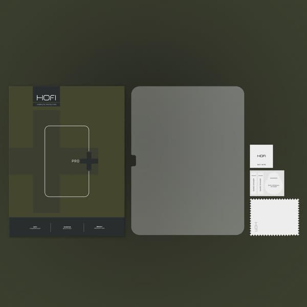 HOFI iPad 11 2025 / 10.9 2022 Skärmskydd Pro+ Härdat Glas