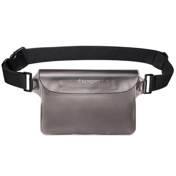 Spigen 2-PACK Universal Vattentät Midjeväska Svart