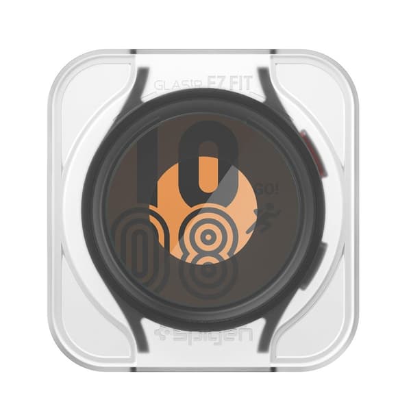 Spigen Galaxy Watch 5 Pro 45mm 2-PACK "Ez Fit" Glas.tR Skärmskydd