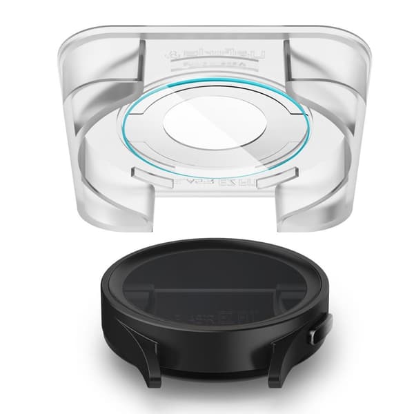 Spigen Galaxy Watch 5 Pro 45mm 2-PACK "Ez Fit" Glas.tR Skärmskydd