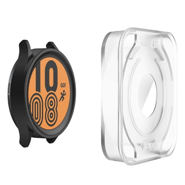 Spigen Galaxy Watch 5 Pro 45mm 2-PACK "Ez Fit" Glas.tR Skärmskydd