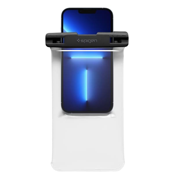 Spigen Universal Vattentät Påse / Mobilväska Transparent