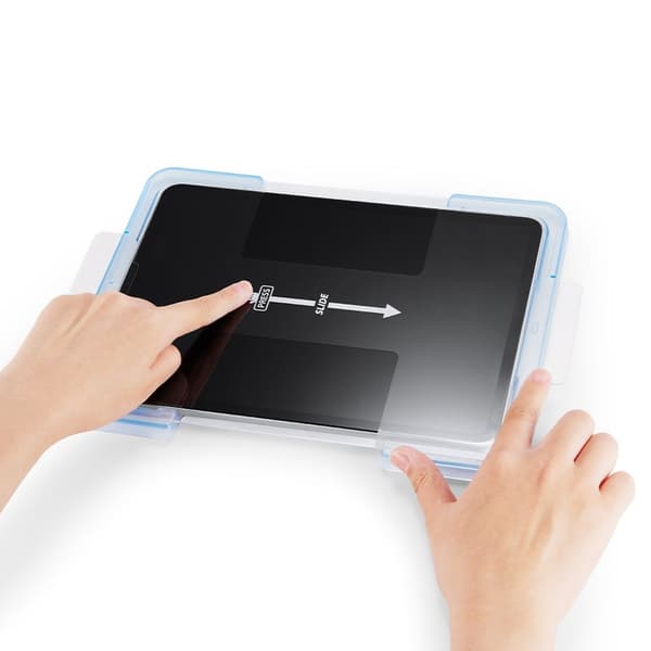 Spigen iPad Air 2020/2022 / Pro 11 "Ez Fit" Glas.tR Skärmskydd