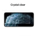 Miniatyrbild 5 av 6: Spigen iPhone 11/ XR 2-PACK ALM Glas.tR Slim Härdat Glas