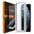 Miniatyrbild 1 av 6: Spigen iPhone 11/ XR 2-PACK ALM Glas.tR Slim Härdat Glas
