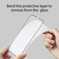 Miniatyrbild 3 av 6: Spigen iPhone 11 Pro X / Xs Skärmskydd Glass FC Härdat Glas