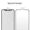 Miniatyrbild 5 av 6: Spigen iPhone 11 Pro X / Xs Skärmskydd Glass FC Härdat Glas