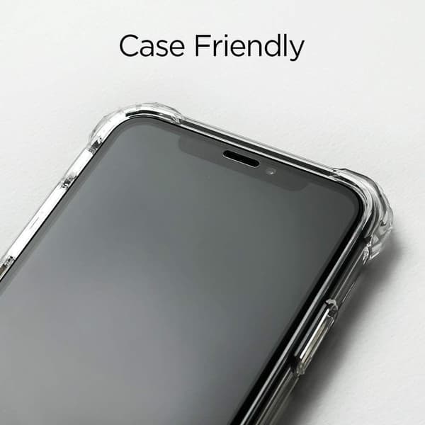Spigen iPhone 11 Pro X / Xs Skärmskydd Glass FC Härdat Glas