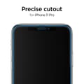 Miniatyrbild 6 av 6: Spigen iPhone 11 Pro Max ALM Glas FC Heltäckande Skärmskydd