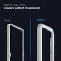 Miniatyrbild 5 av 6: Spigen iPhone 12 / 12 Pro 2-PACK ALM Glas.tR Härdat Glas
