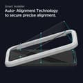Miniatyrbild 2 av 6: Spigen iPhone 12 / 12 Pro 2-PACK ALM Glas.tR Härdat Glas