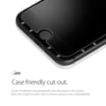Miniatyrbild 6 av 6: Spigen iPhone 7 Plus/8 Plus Skärmskydd Slim Glas.tR Härdat Glas