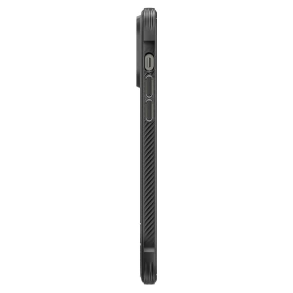 Spigen iPhone 14 Pro Max Skal MagSafe Mag Rugged Armor Matt Svart