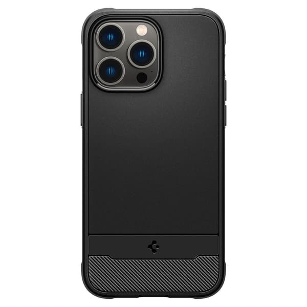 Spigen iPhone 14 Pro Max Skal MagSafe Mag Rugged Armor Matt Svart