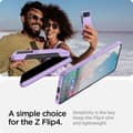 Miniatyrbild 3 av 6: Spigen Samsung Galaxy Z Flip 4 Skal AirSkin Rosa/Lila