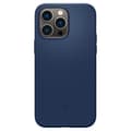 Miniatyrbild 3 av 6: Spigen iPhone 14 Pro Skal Silicone Fit Mag MagSafe Navy Blue