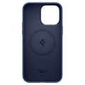 Miniatyrbild 5 av 6: Spigen iPhone 14 Pro Skal Silicone Fit Mag MagSafe Navy Blue