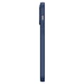 Miniatyrbild 6 av 6: Spigen iPhone 14 Pro Skal Silicone Fit Mag MagSafe Navy Blue