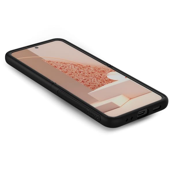 Spigen Caseology Samsung Galaxy Z Flip 4 Skal Parallax Matt Svart